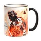 Produktbild Star Wars - The Rise of Skywalker Collage Tasse