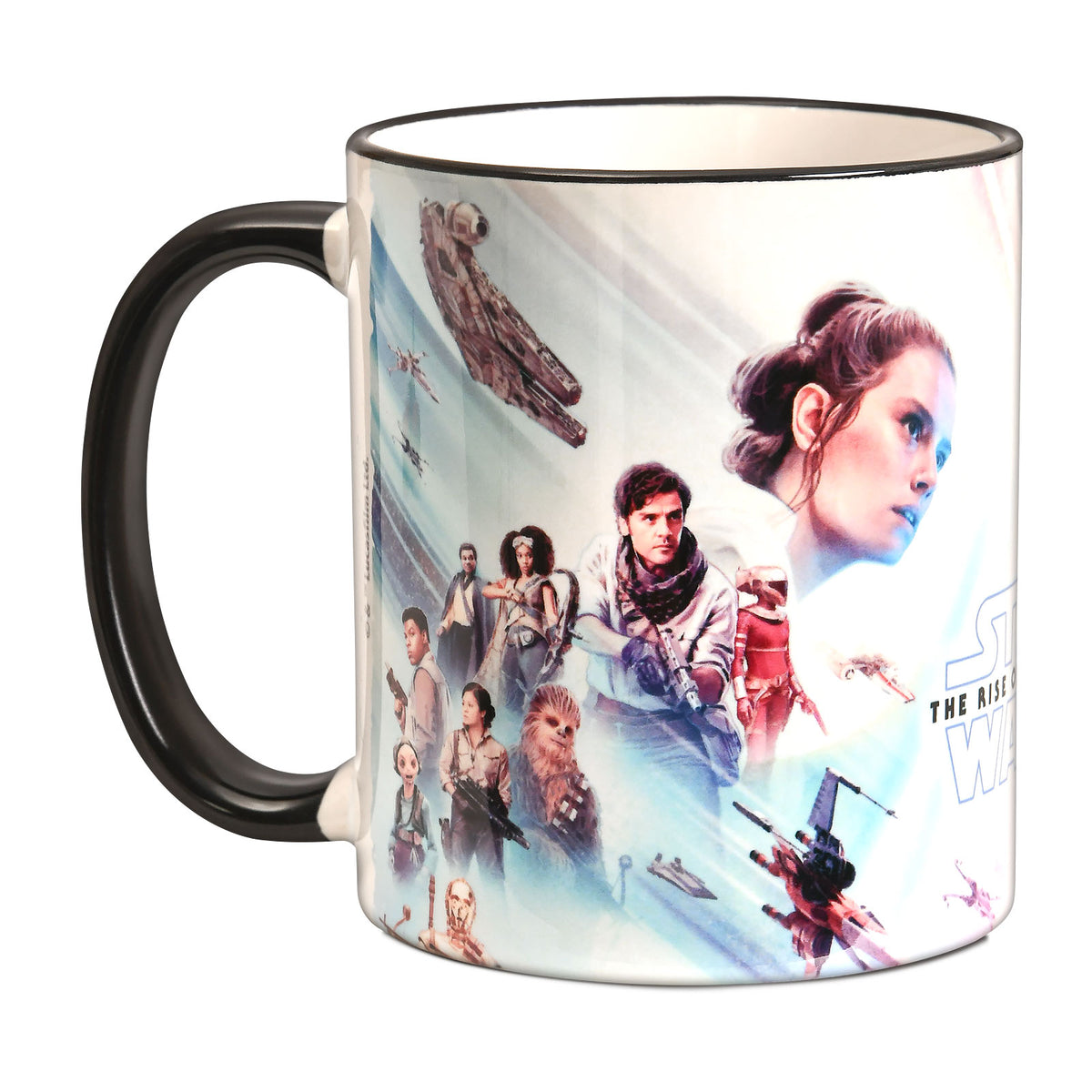 Produktbild Star Wars - The Rise of Skywalker Collage Tasse