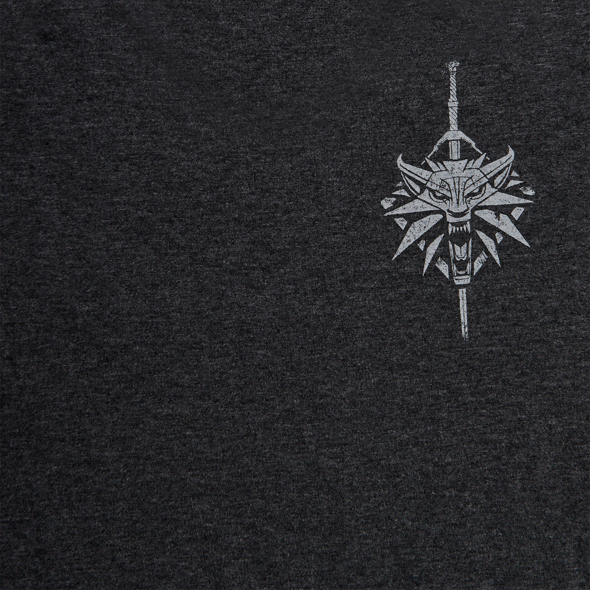 Produktbild Witcher - School of the Wolf T-Shirt grau