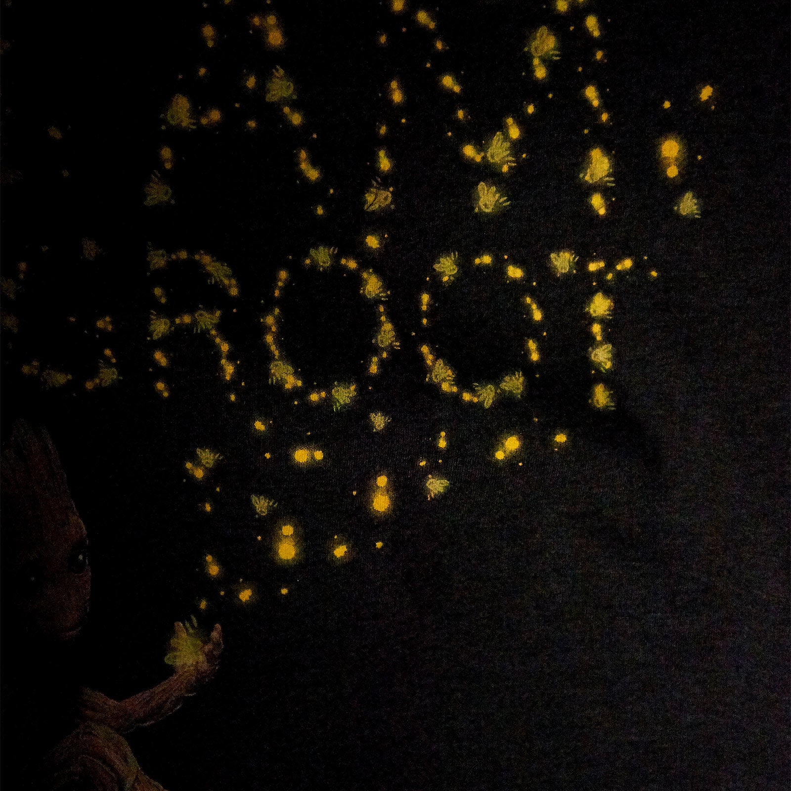 Produktbild Guardians of the Galaxy - Groot Glow in the Dark T-Shirt Kinder grau