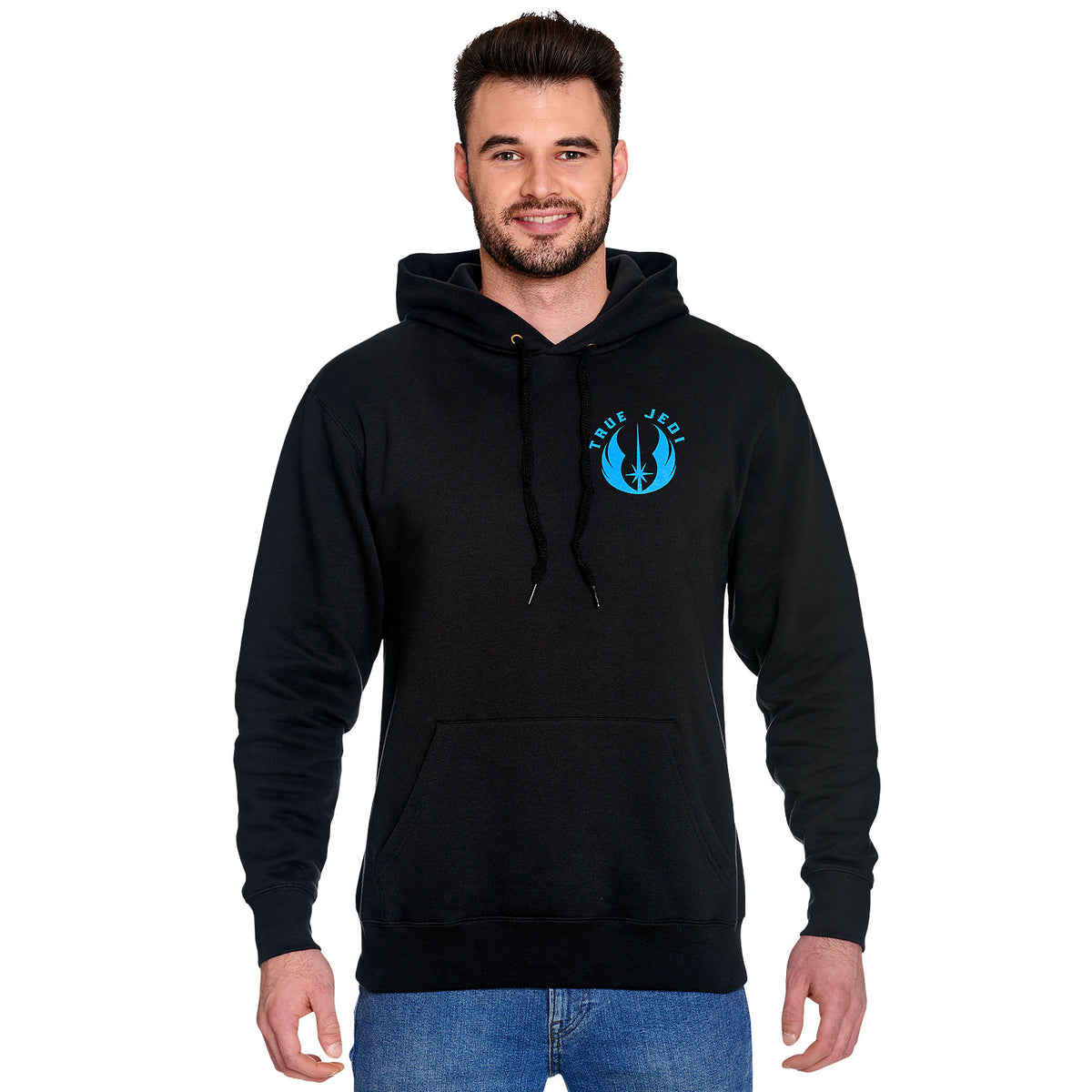 Product image Star Wars - True Jedi Hoodie Black