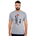 Produktbild Pennywise mit Herz Ballon T-Shirt für Stephen Kings ES Fans