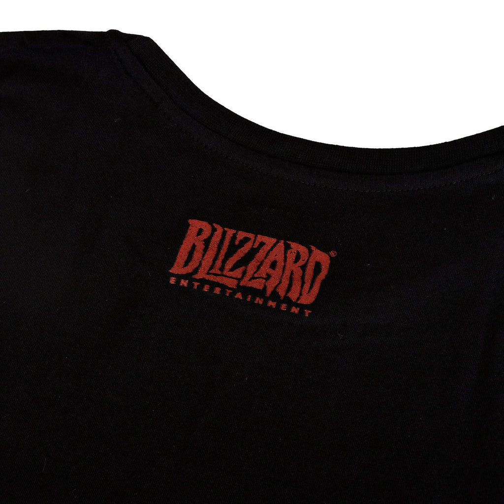 Produktbild World of Warcraft - Horde Spray Logo T-Shirt schwarz