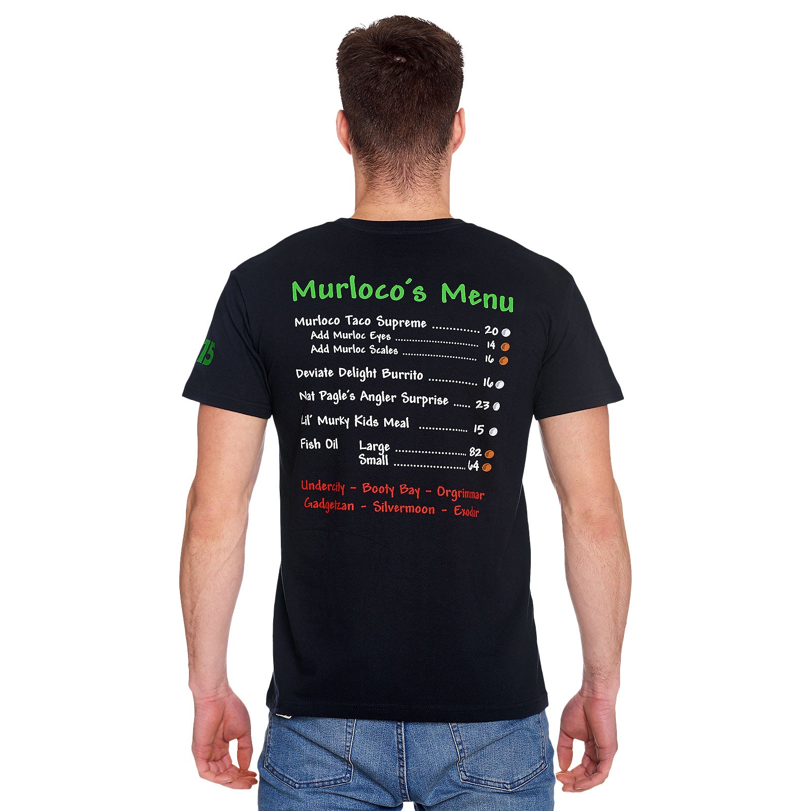 Produktbild World of Warcraft - Murloco's T-Shirt blau