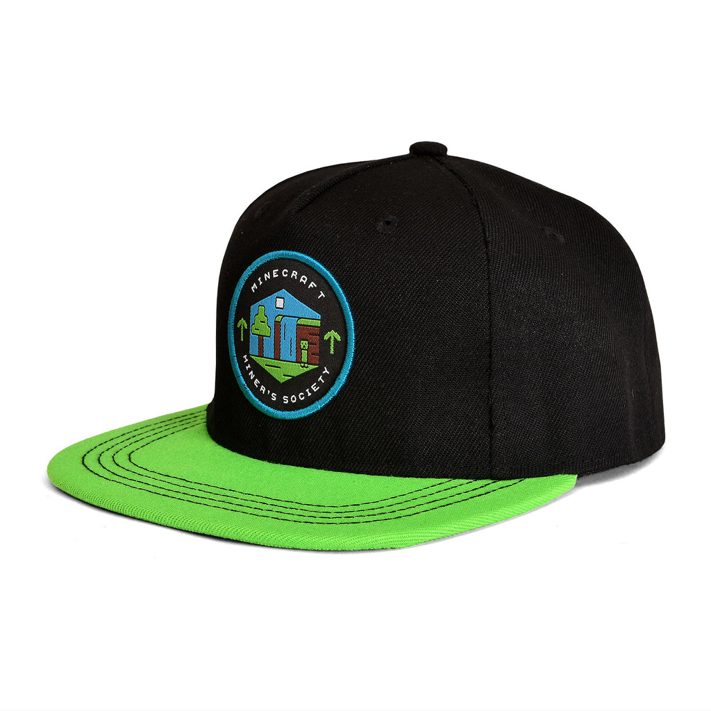 Produktbild Minecraft - Miner's Society Snapback Cap