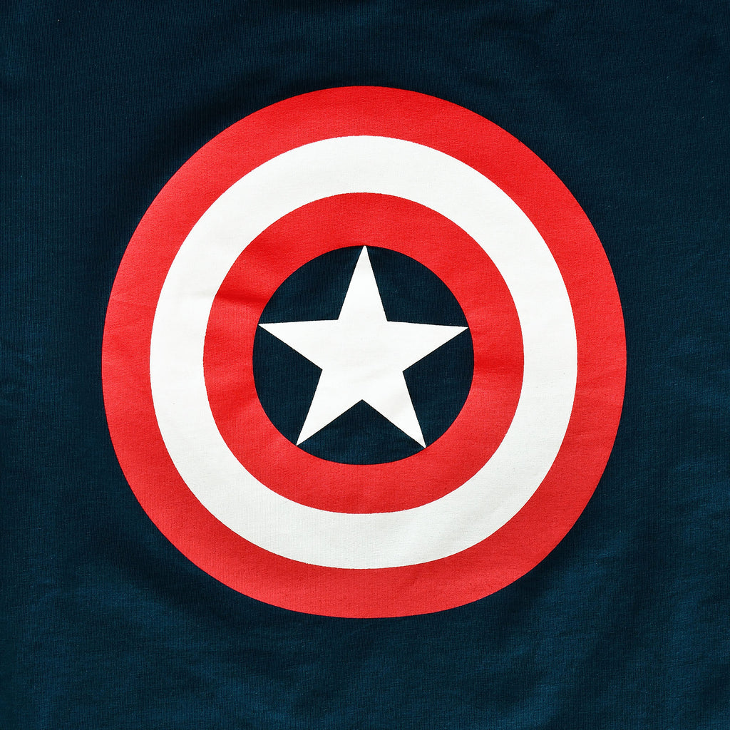 Produktbild Captain America - Shield Logo Pyjama kurz Damen