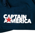 Produktbild Captain America - Shield Logo Pyjama kurz Damen