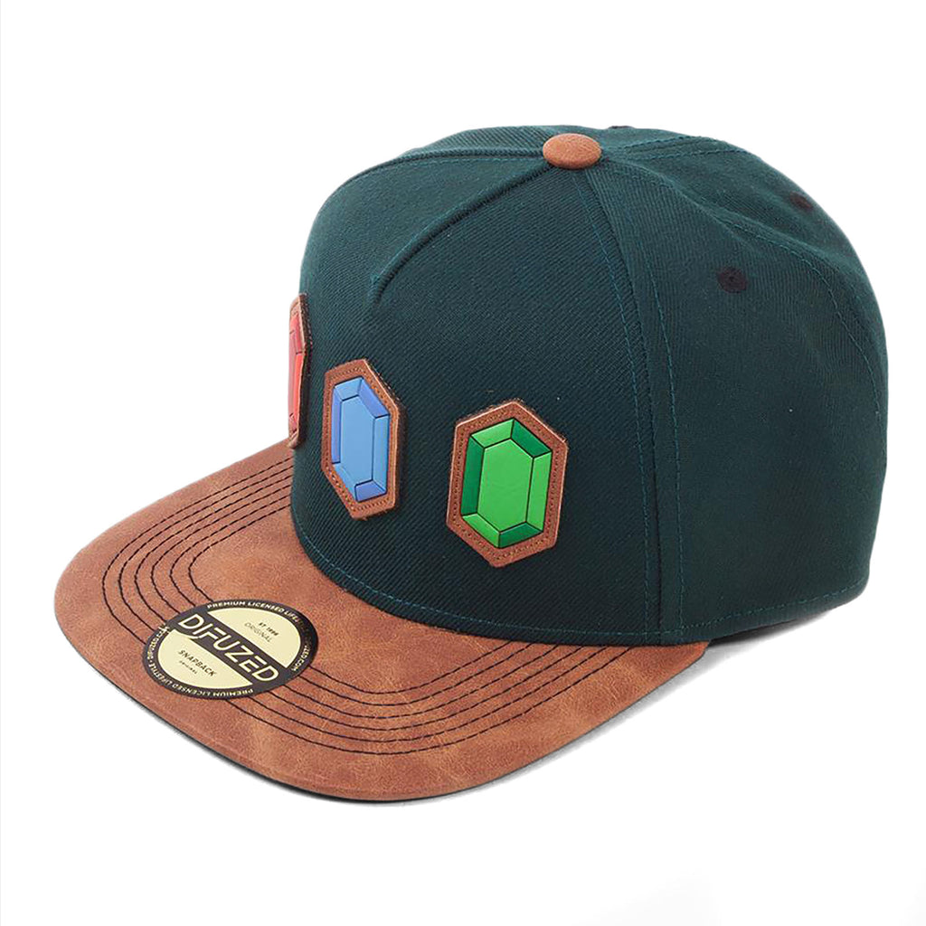 Zelda - Links Rubin Snapback Cap