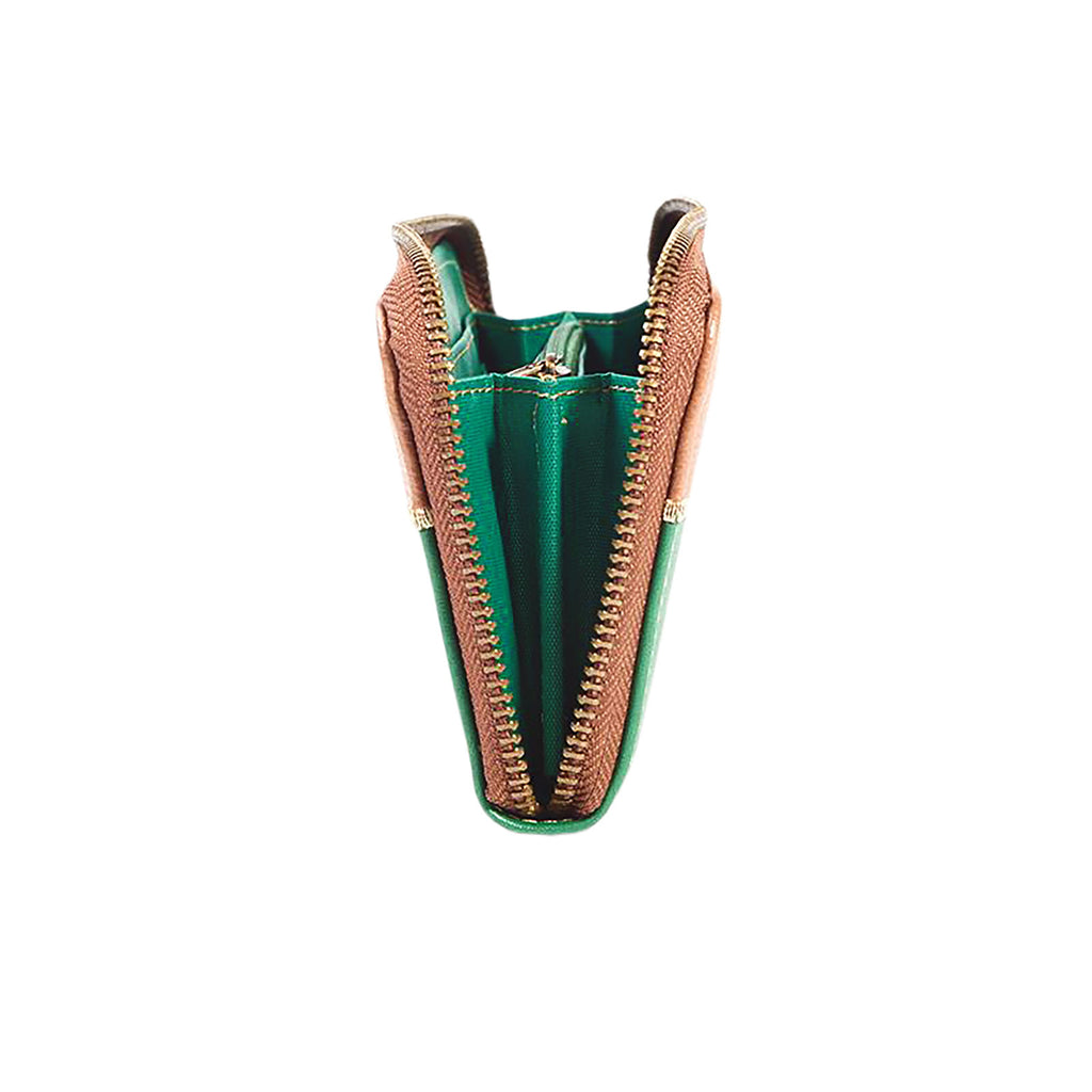 Produktbild Zelda - Hyrule Logo Geldbörse grün-braun