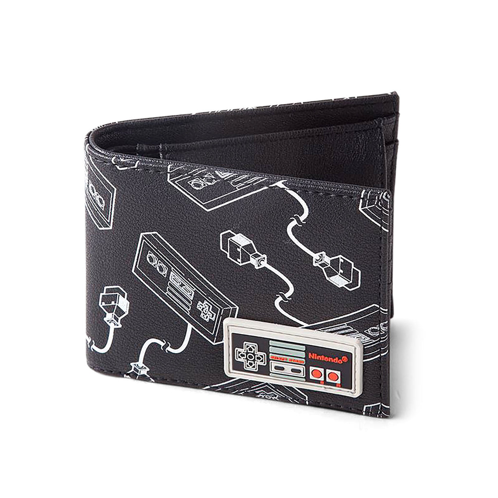 Produktbild Nintendo - NES Controller Geldbörse schwarz