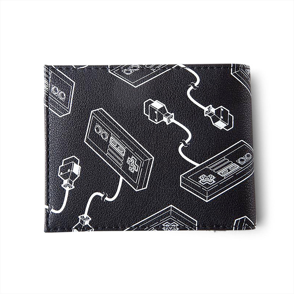 Produktbild Nintendo - NES Controller Geldbörse schwarz