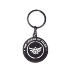 Product image Zelda - Hyrule Logo Rotatable Keychain