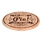 Produktbild Supernatural - Eat More Pie Schneidebrett Buche