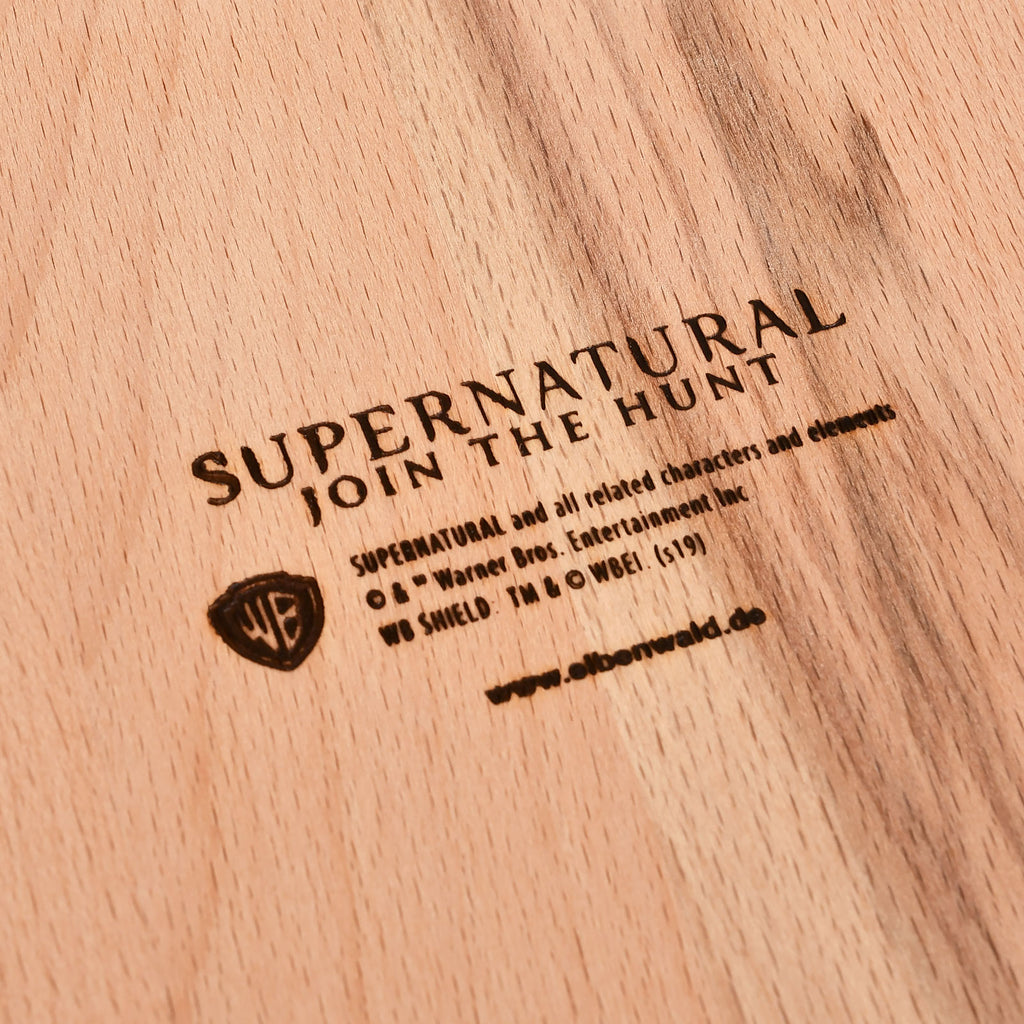 Produktbild Supernatural - Eat More Pie Schneidebrett Buche