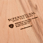 Produktbild Supernatural - Eat More Pie Schneidebrett Buche