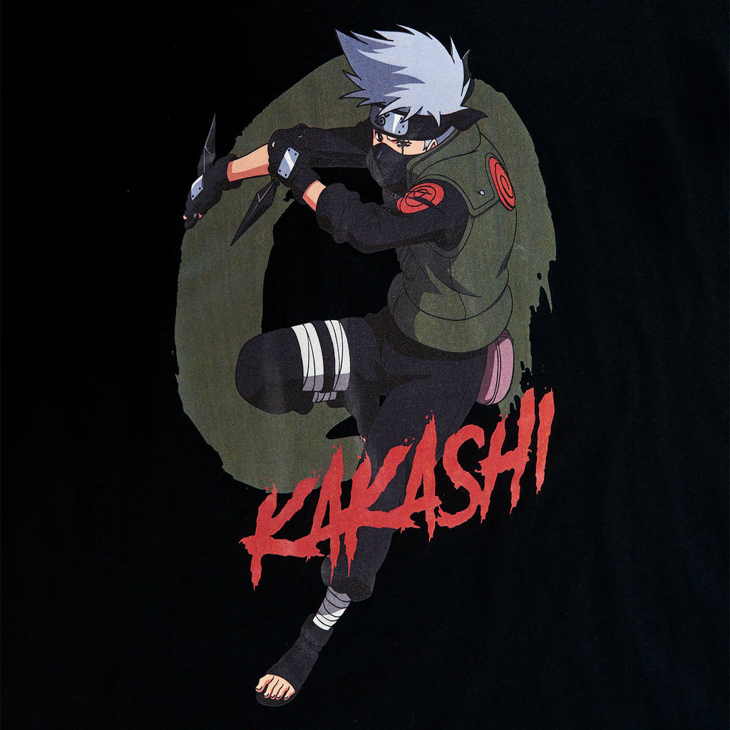 Produktbild Naruto - Kakashi Character T-Shirt schwarz