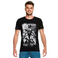 Produktbild Nightmare Before Christmas - Jack Stormy Skies T-Shirt schwarz