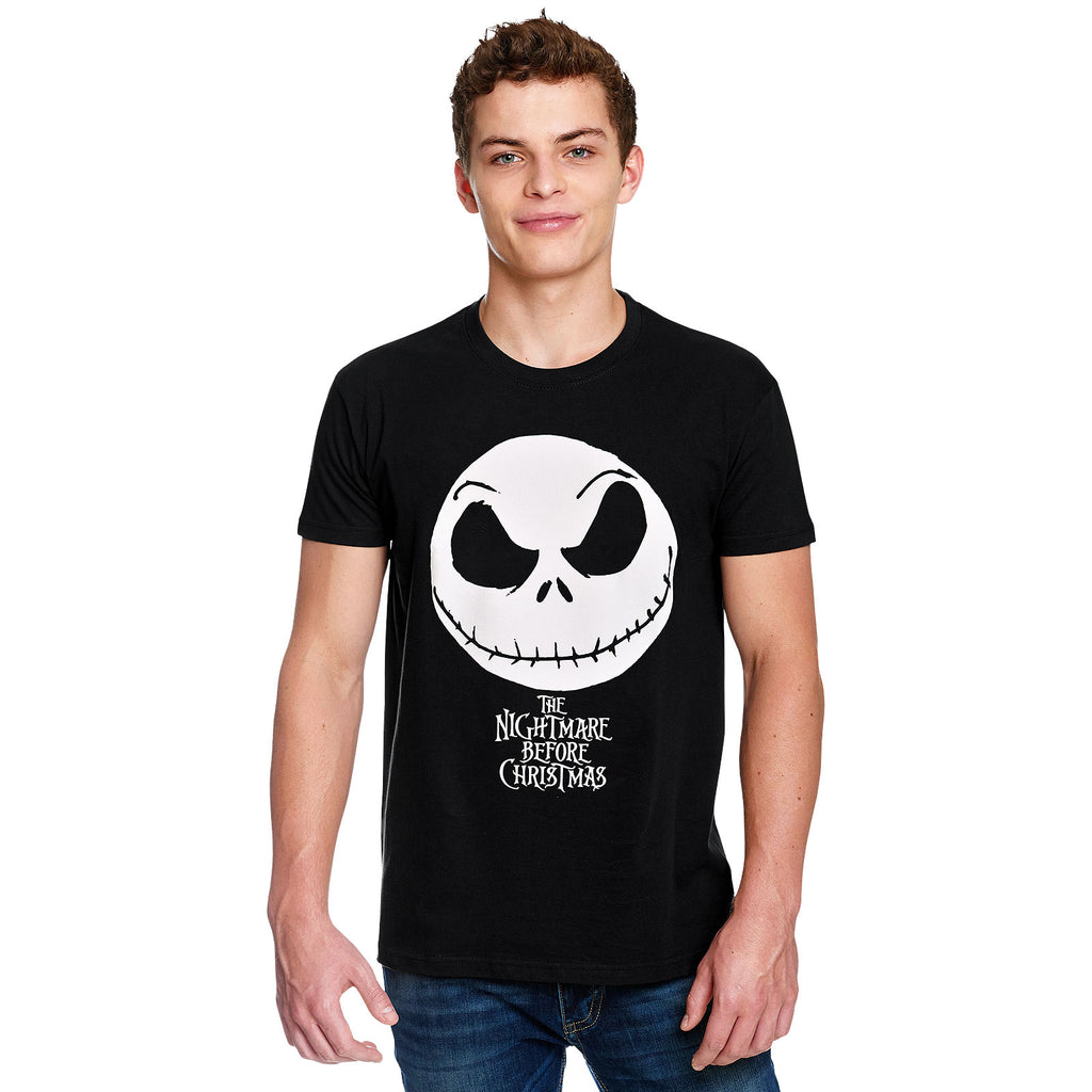 Product image Nightmare Before Christmas - Jack Face T-Shirt Black