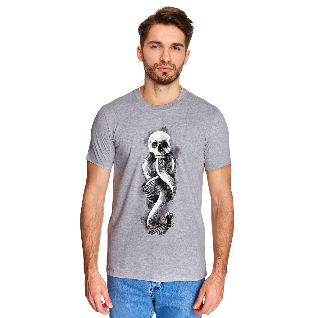 Produktbild Harry Potter - Das Dunkle Mal T-Shirt grau