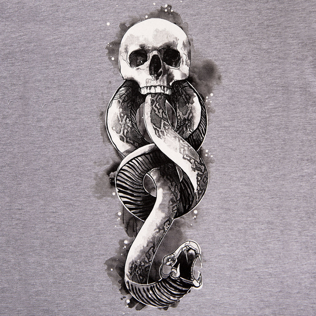 Produktbild Harry Potter - Das Dunkle Mal T-Shirt grau