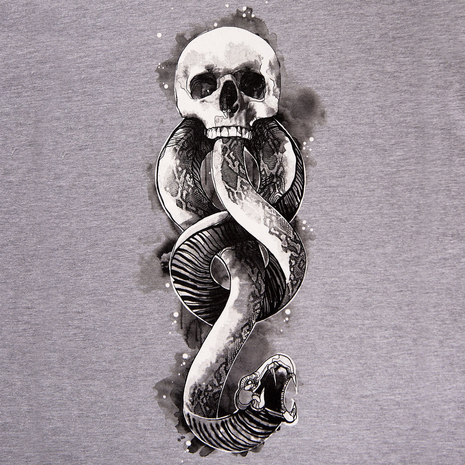 Produktbild Harry Potter - Das Dunkle Mal T-Shirt grau