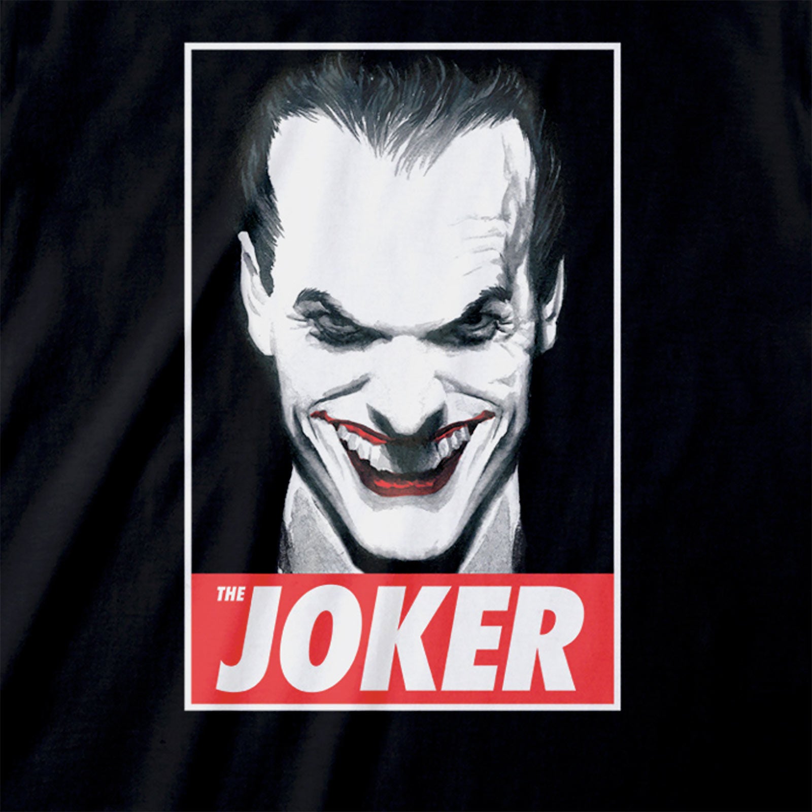Produktbild Batman - The Joker Comic T-Shirt schwarz