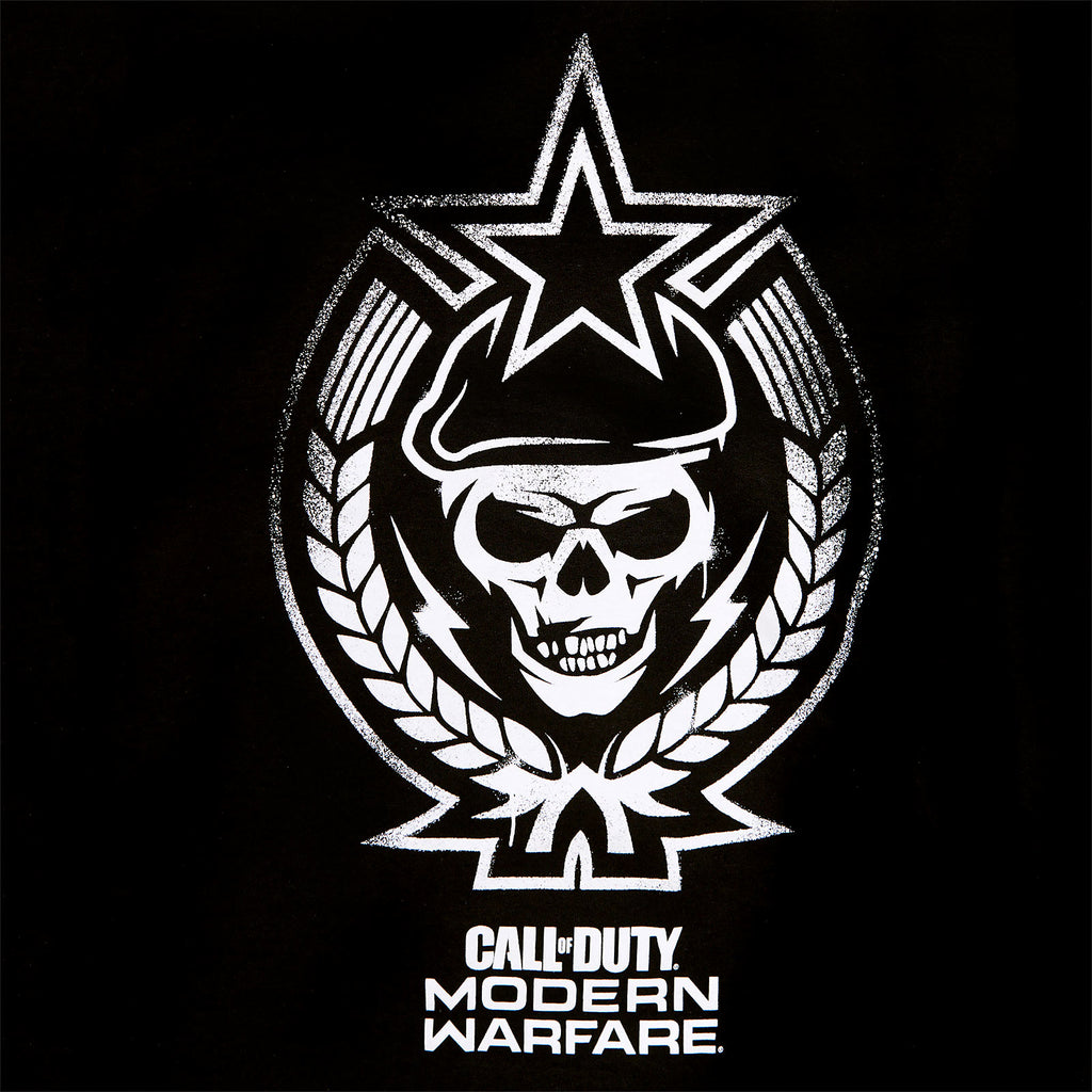 Produktbild Call of Duty - Skull Star T-Shirt schwarz