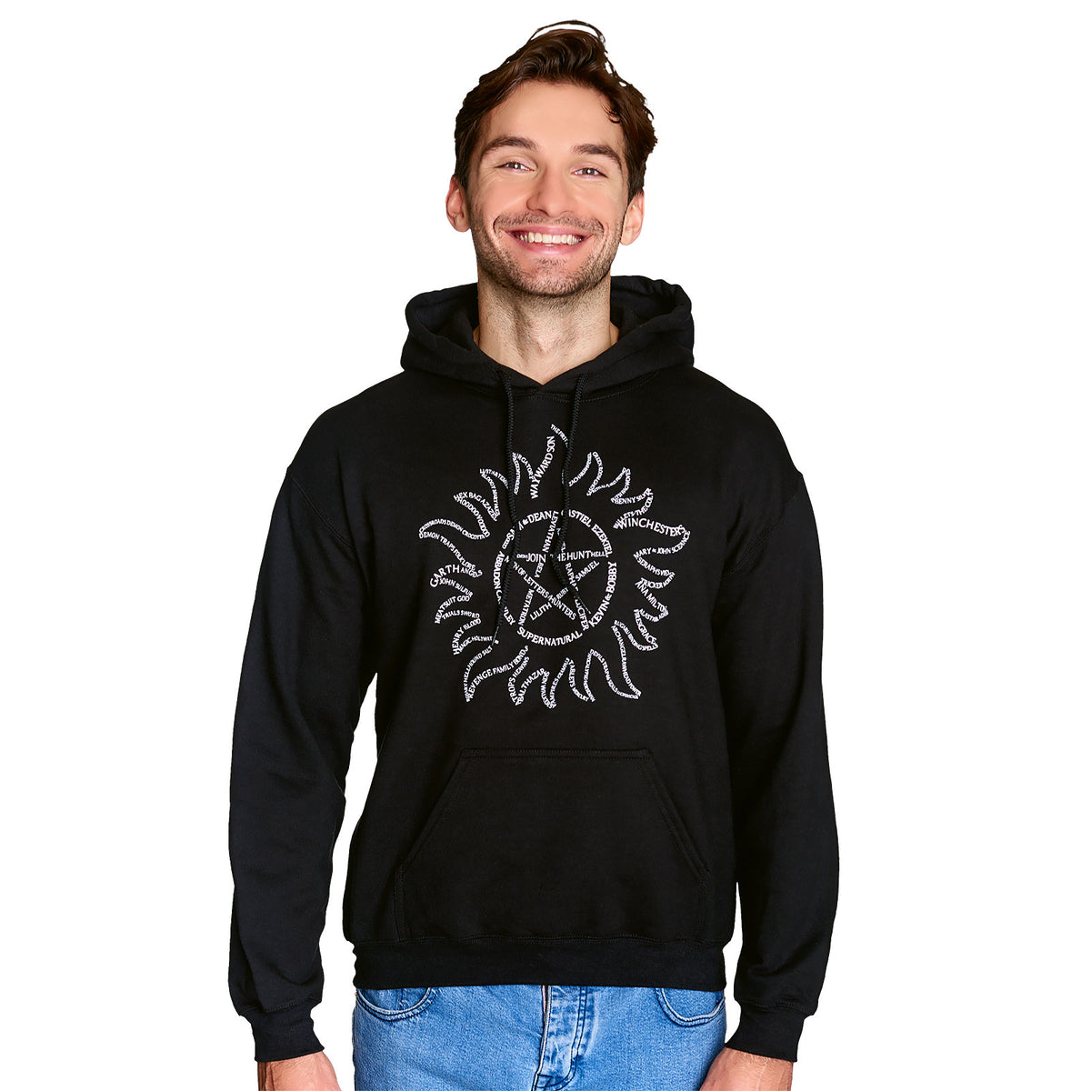 Product image Supernatural - Anti Possession Symbol Hoodie Black