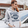 Produktbild Riverdale - RHS Football Team Hoodie grau