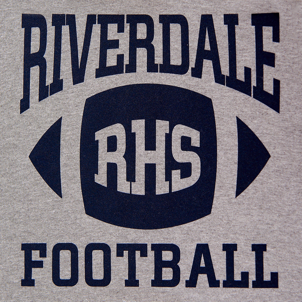 Produktbild Riverdale - RHS Football Team Hoodie grau