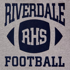 Produktbild Riverdale - RHS Football Team Hoodie grau