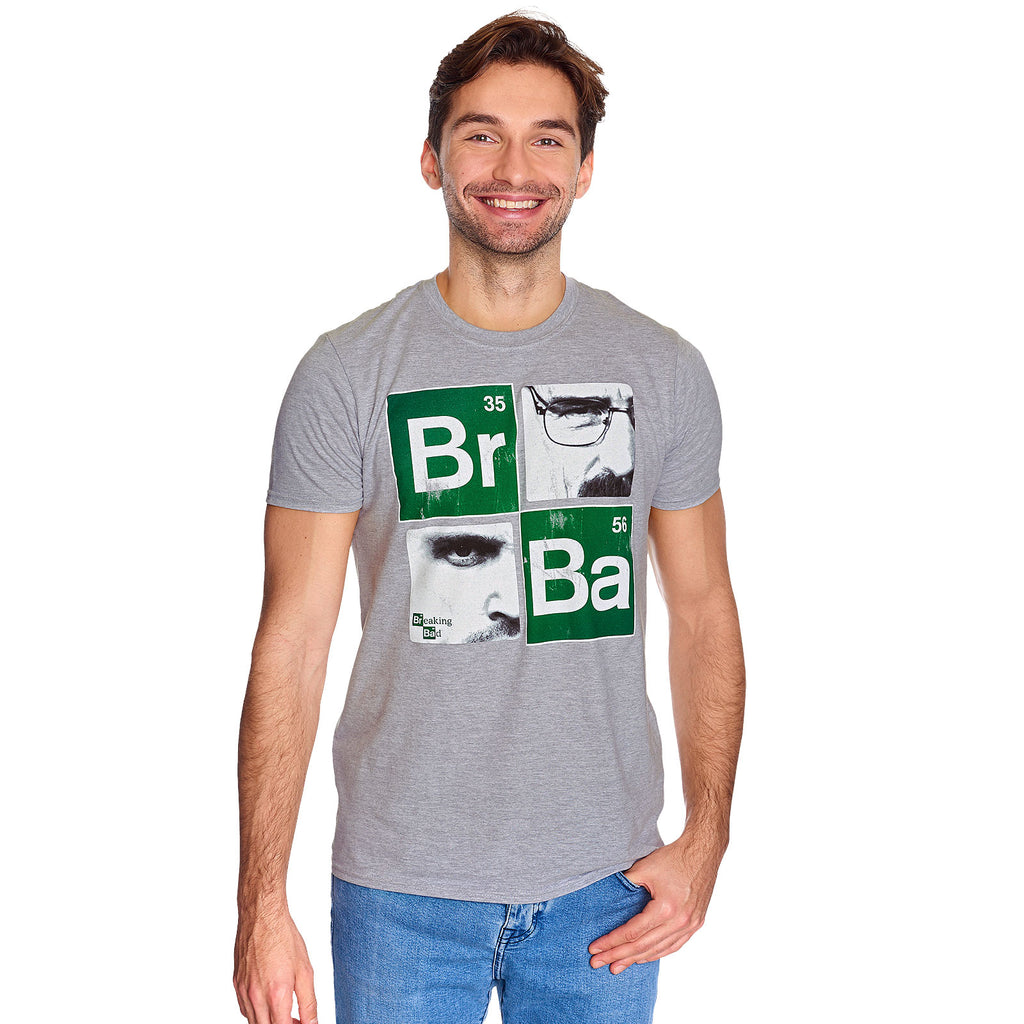 Product image Breaking Bad - Squares T-Shirt grey