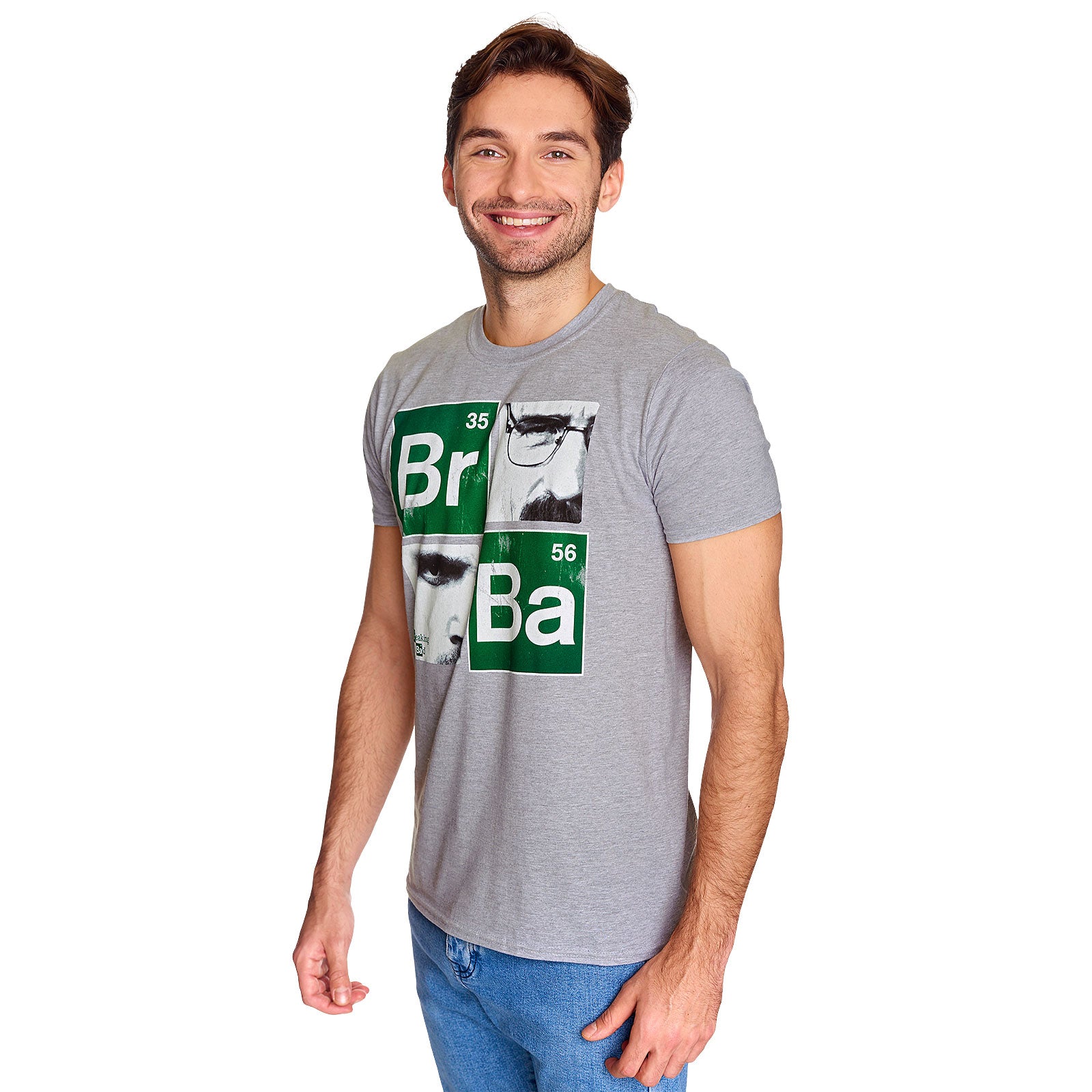 Product image Breaking Bad - Squares T-Shirt grey