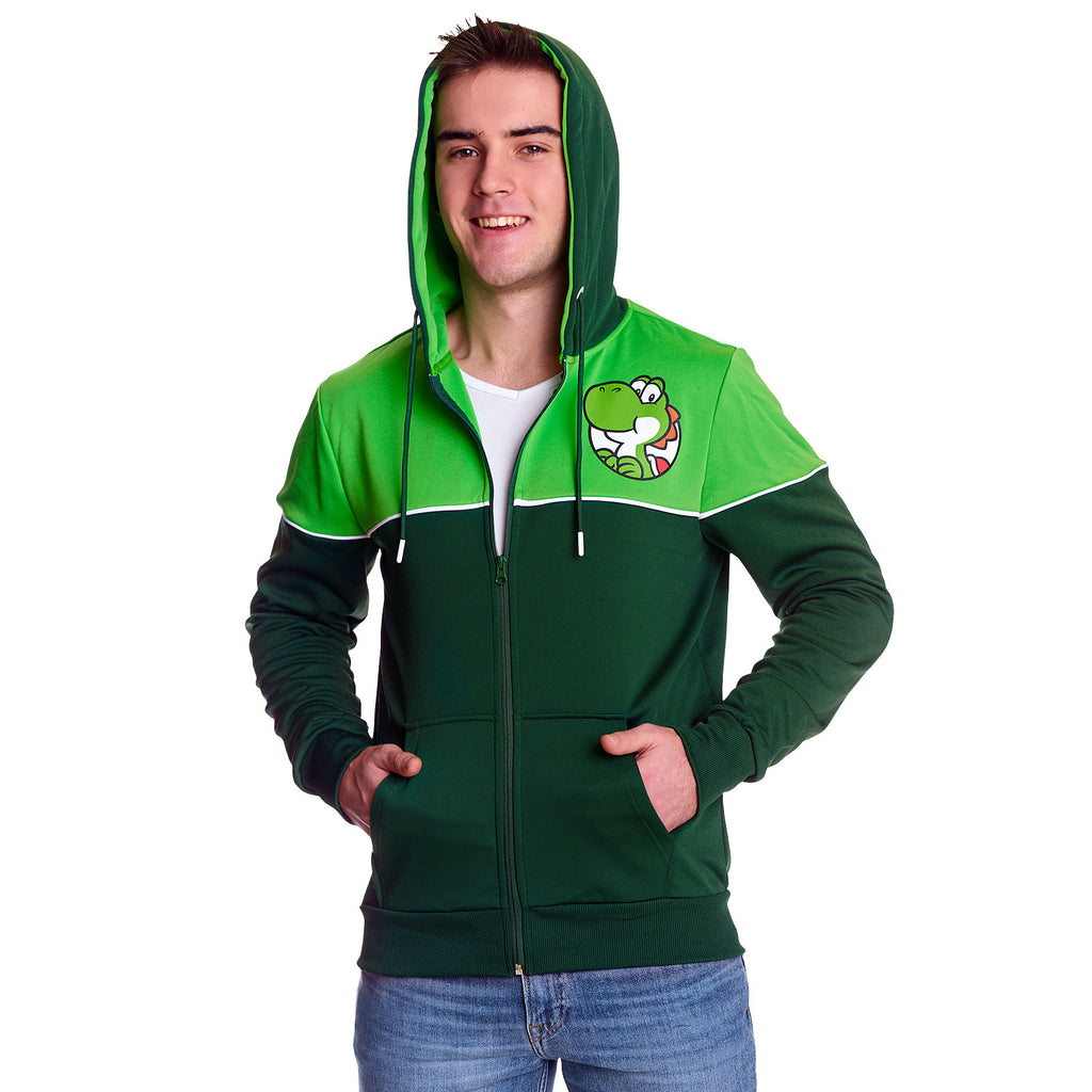 Super Mario - Yoshi Kapuzenjacke
