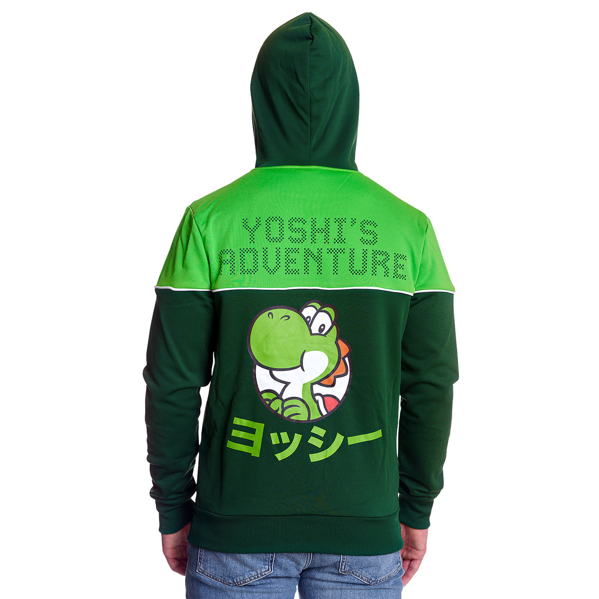 Produktbild Super Mario - Yoshi Kapuzenjacke