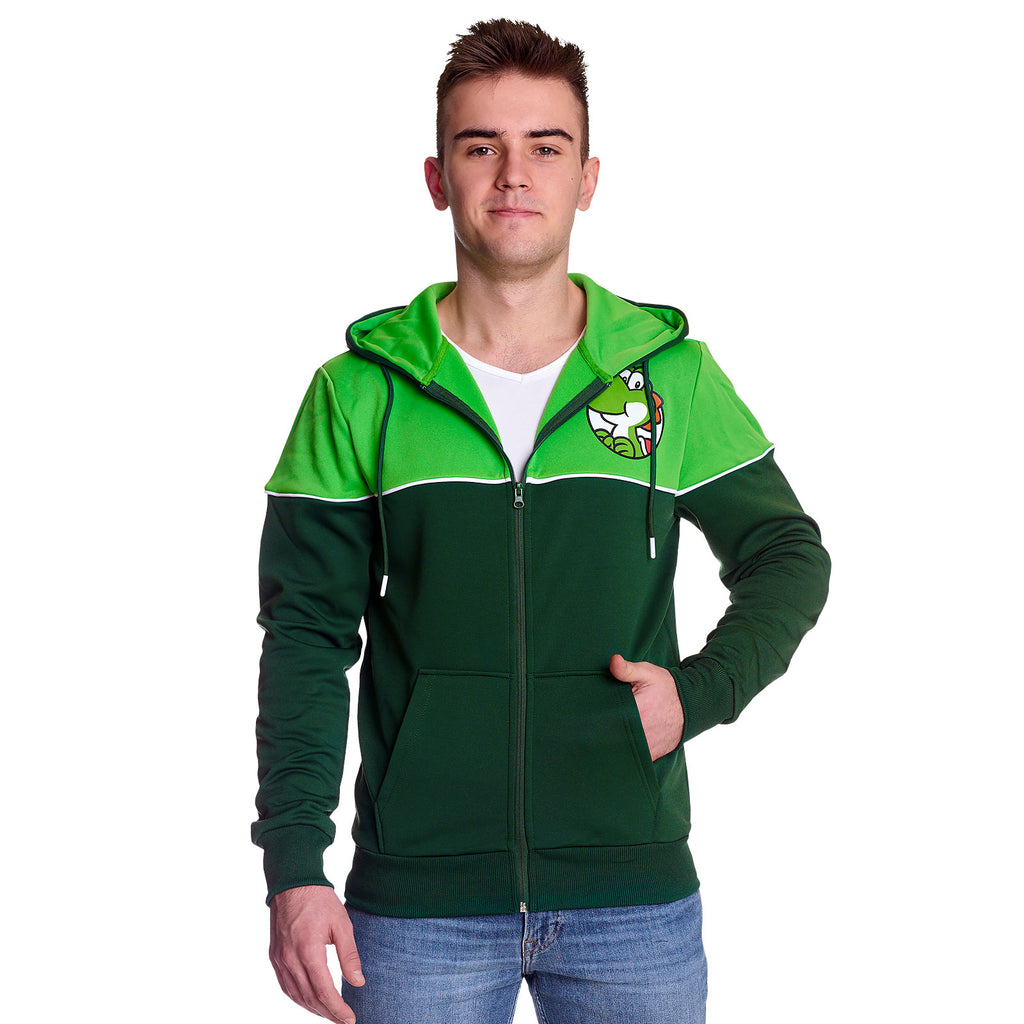 Produktbild Super Mario - Yoshi Kapuzenjacke