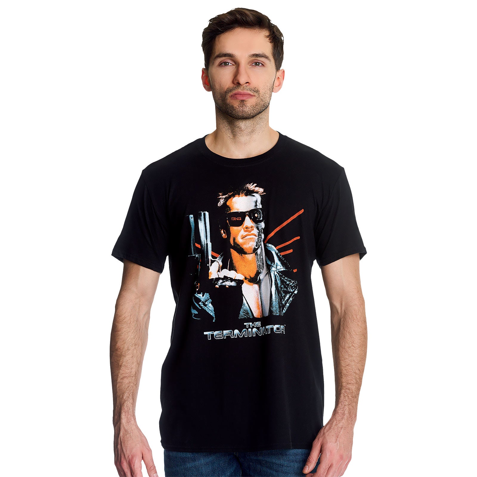 Produktbild Terminator - Movie Poster T-Shirt schwarz