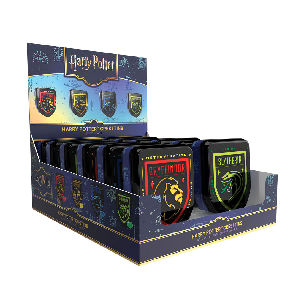 Produktbild Harry Potter - Hauswappen Dose mit Jelly Beans