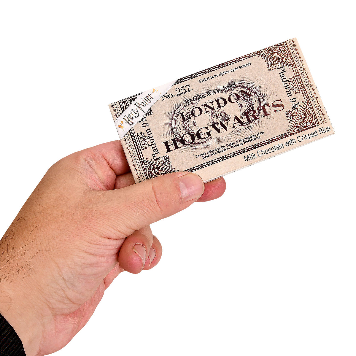 Produktbild Harry Potter - Hogwarts Express Ticket Schokoladentafel