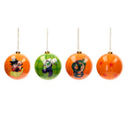 Produktbild Dragon Ball Weihnachtsbaumkugeln 4tlg