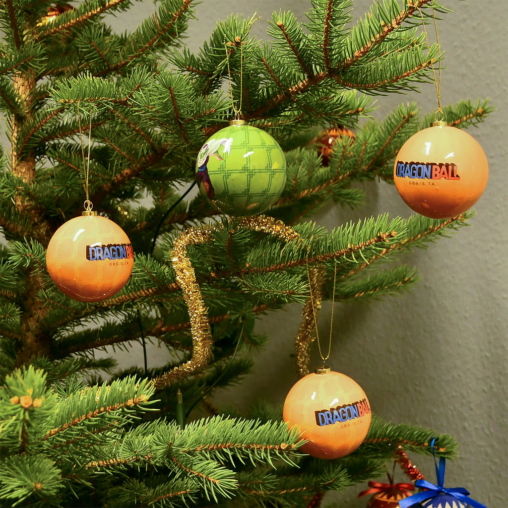 Produktbild Dragon Ball Weihnachtsbaumkugeln 4tlg