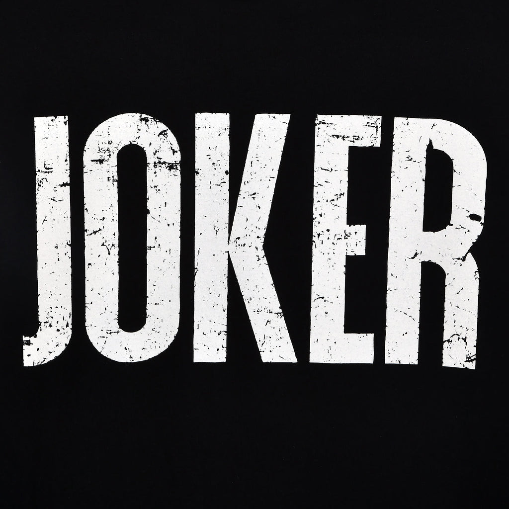 Product image Joker Distressed Logo T-Shirt Black