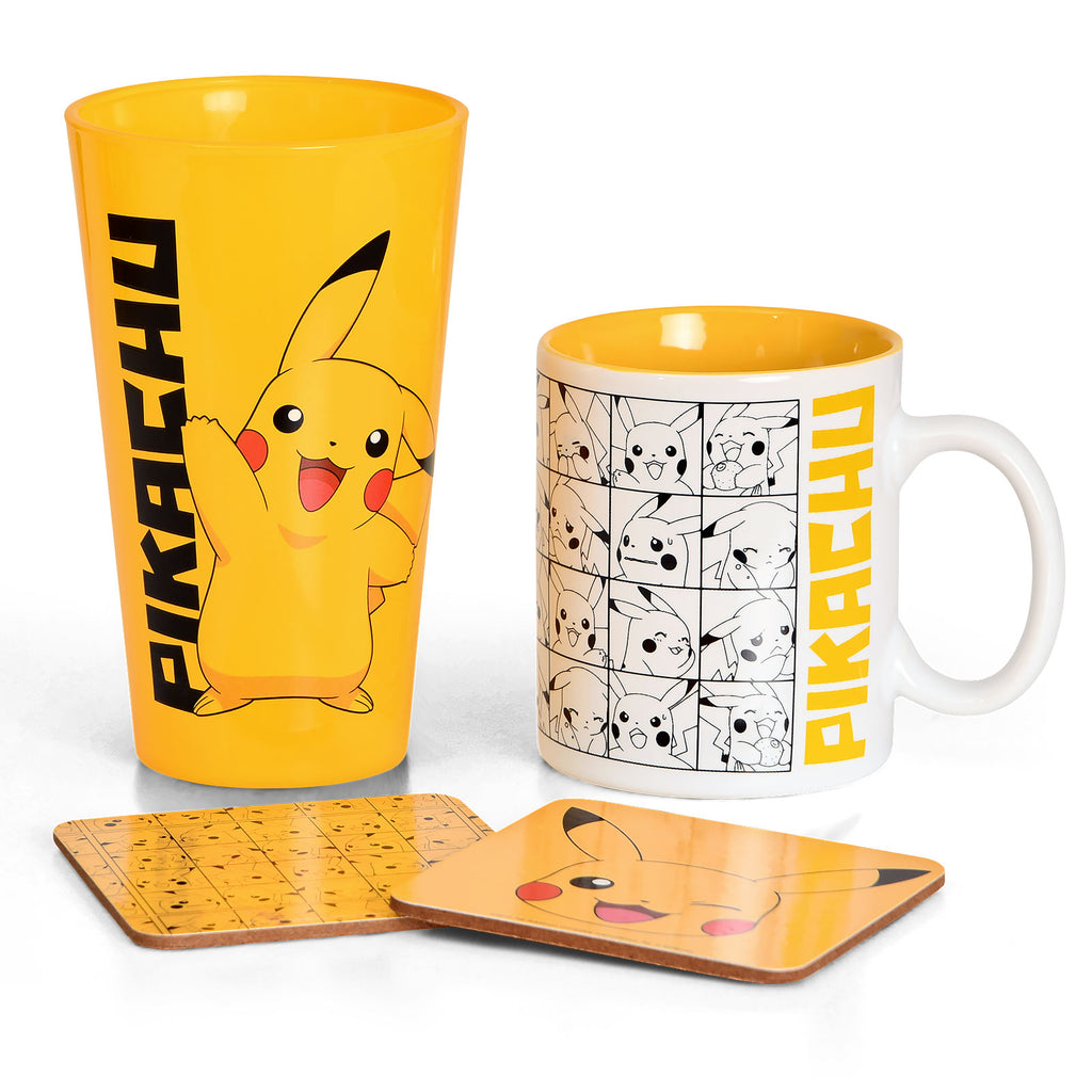 Pokemon - Pikachu Geschenkset