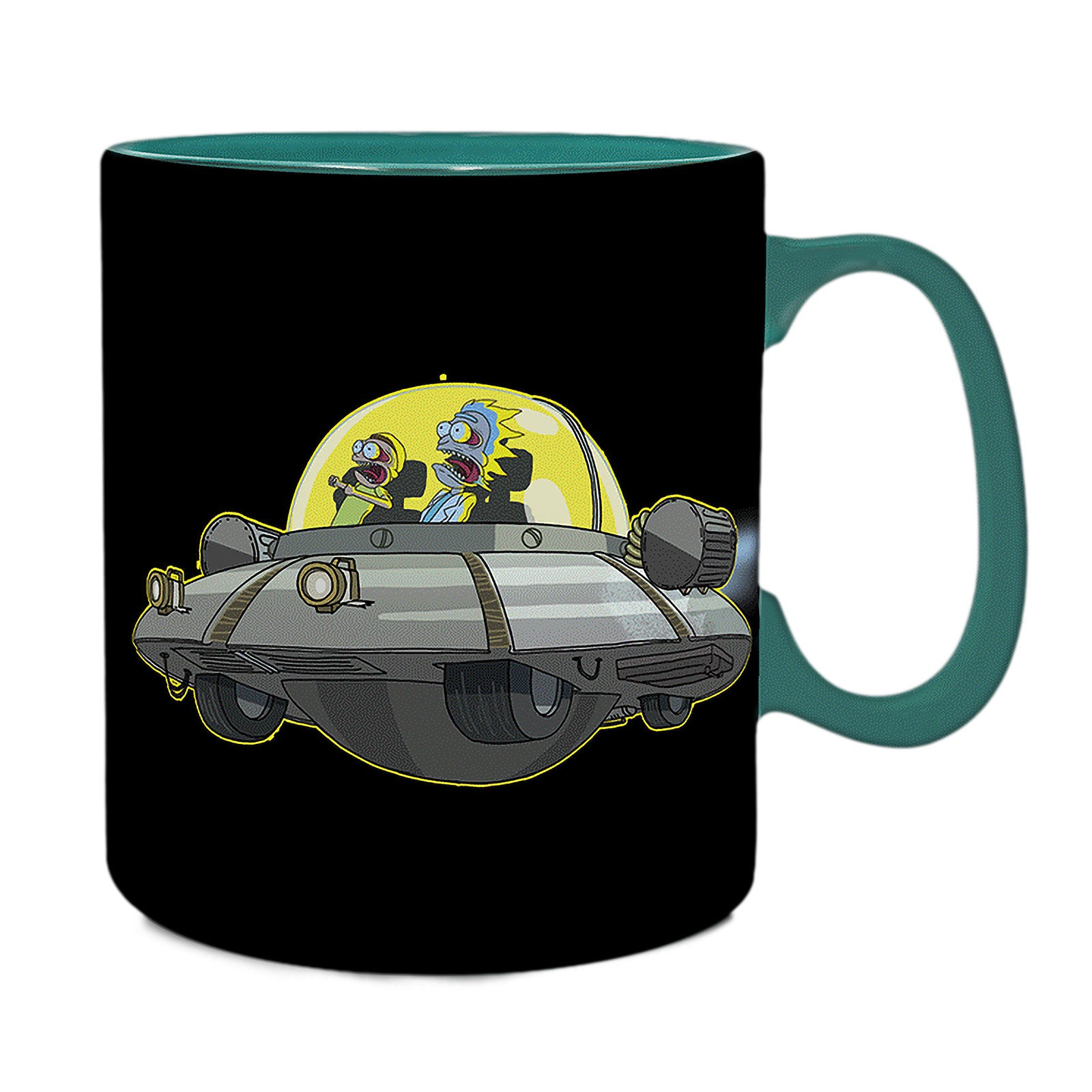 Product image Rick and Morty - Spaceship Thermal Effect Mug