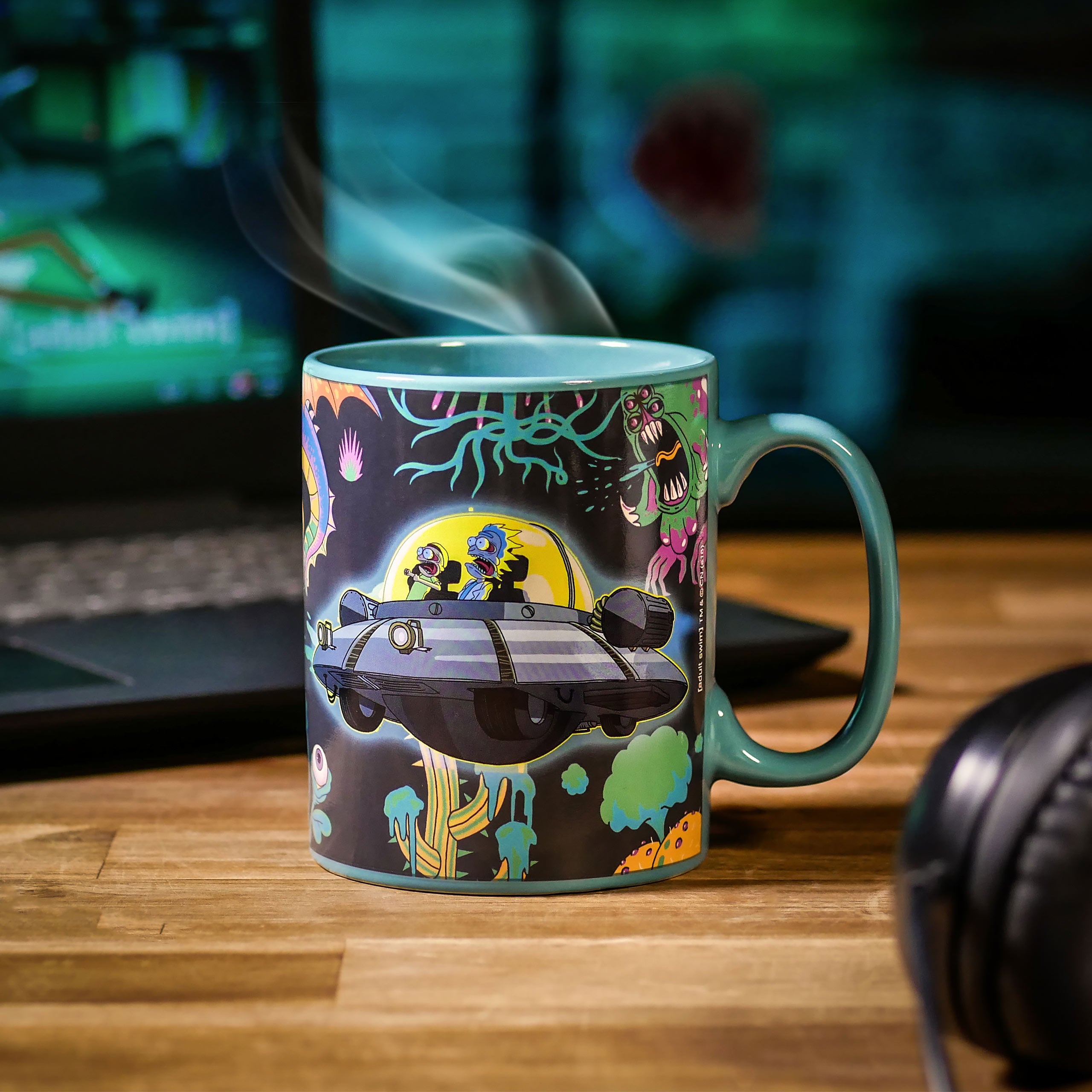 Product image Rick and Morty - Spaceship Thermal Effect Mug