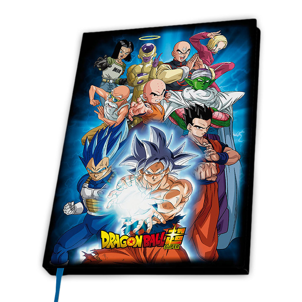 Produktbild Dragon Ball - Universe 7 Notizbuch A5