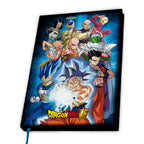 Produktbild Dragon Ball - Universe 7 Notizbuch A5