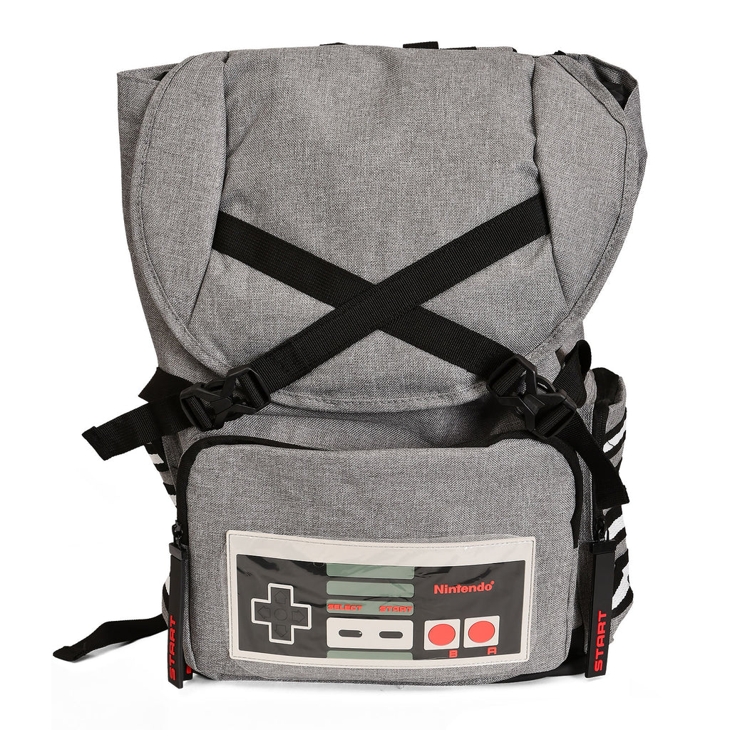 Produktbild Nintendo - NES Controller Rucksack grau