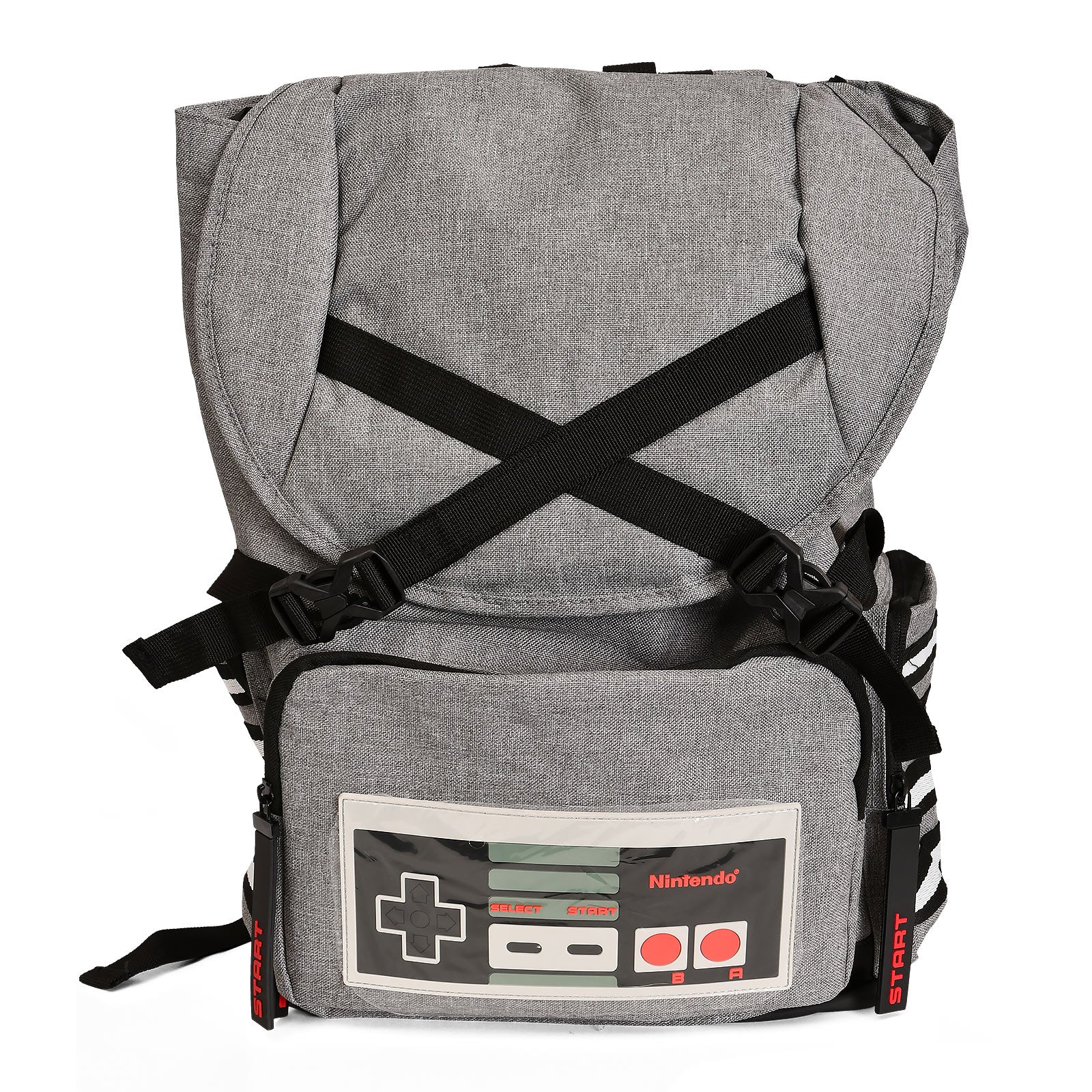 Produktbild Nintendo - NES Controller Rucksack grau
