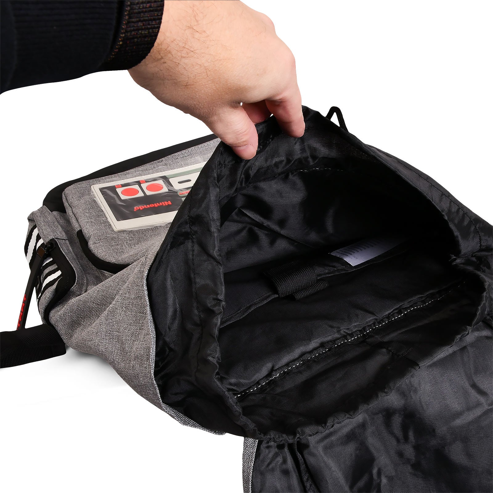 Produktbild Nintendo - NES Controller Rucksack grau